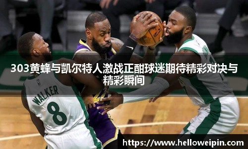 303黄蜂与凯尔特人激战正酣球迷期待精彩对决与精彩瞬间